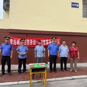 平度市東閣街道執(zhí)法中隊(duì)開展誠信宣傳活動(dòng)，為文明城市創(chuàng)建助跑添力 ...