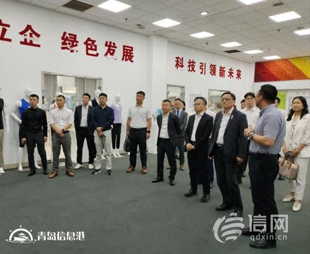 香港亞洲青年協(xié)會代表團一行赴青島市即墨區(qū)考察訪問