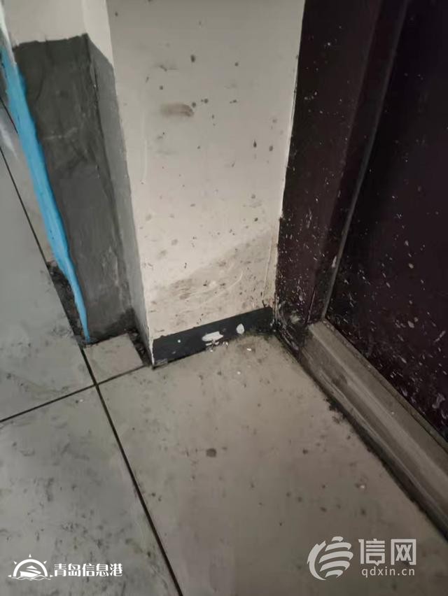 新房快裝修完成卻被水泡了 華潤(rùn)國(guó)際海洋智區(qū)公共區(qū)域水管破裂