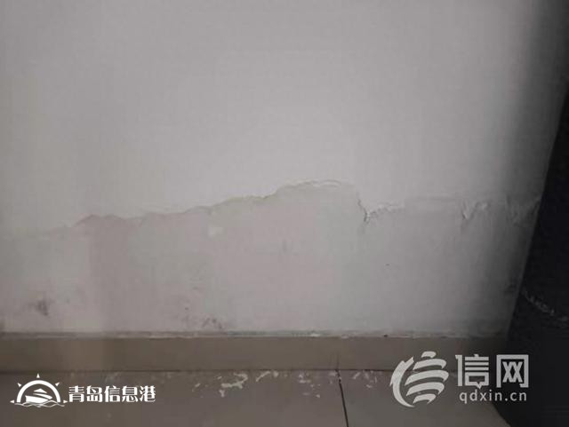 新房快裝修完成卻被水泡了 華潤(rùn)國(guó)際海洋智區(qū)公共區(qū)域水管破裂