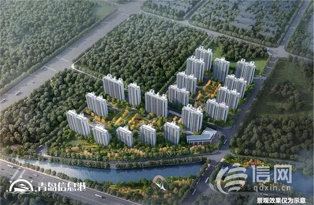 擬建設(shè)19棟住宅 青島李滄這一生態(tài)區(qū)建設(shè)方案批前公示
