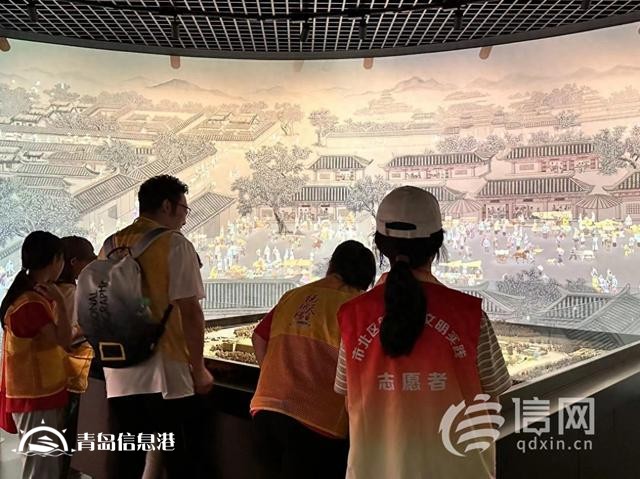 遼源路街道組織開展“穿越時(shí)空之旅 品鑒古藝精華”研學(xué)活動(dòng)