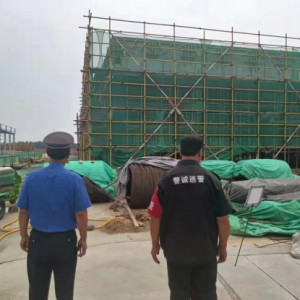 保持高壓態(tài)勢，持續(xù)開展建筑垃圾專項整治