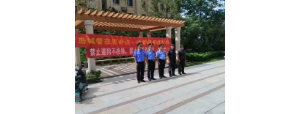李園街道綜合行政執(zhí)法中隊：城管執(zhí)法進社區(qū) 服務(wù)群眾零距離 ...
