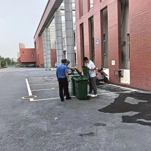 李園街道綜合行政執(zhí)法中隊(duì)：“重宣傳+嚴(yán)執(zhí)法”助力垃圾分類有效開(kāi)展 ...
