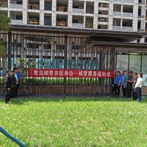 積極開展文明養(yǎng)犬執(zhí)法行動，共建和諧社區(qū)