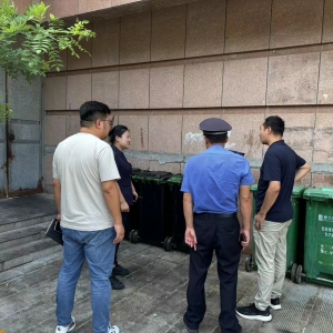 同和執(zhí)法中隊開展垃圾分類執(zhí)法巡查工作：為城市環(huán)境保駕護航 ...