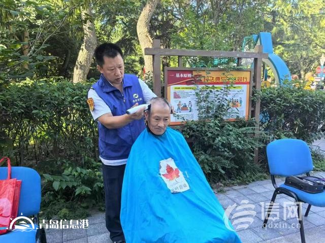 信新相映走進八大湖街道 家電維修服務供不應求