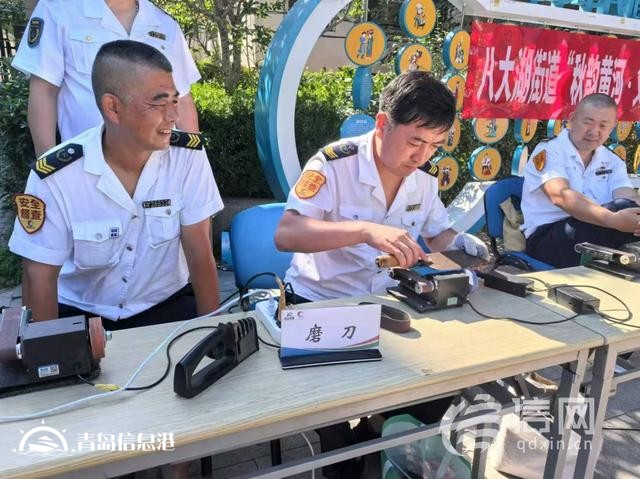 信新相映走進八大湖街道 家電維修服務供不應求