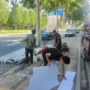 同和執(zhí)法中隊建筑垃圾執(zhí)法巡查：守護城市整潔秩序