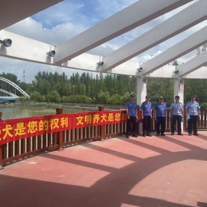 平度市東閣街道執(zhí)法中隊推進文明養(yǎng)犬專項整治行動，助力文明城市創(chuàng)建 ...
