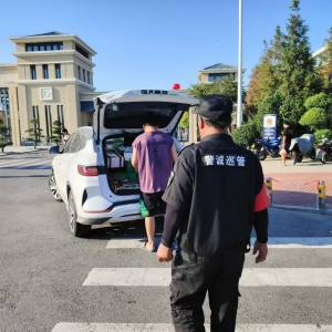 新學期“心”守護，南村執(zhí)法中隊全力 護航開學季