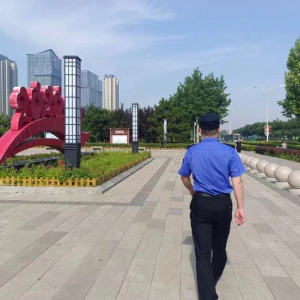 鳳臺執(zhí)法中隊：踐行護綠使命 守護公園綠色