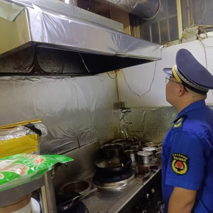 同和執(zhí)法中隊：“信用+執(zhí)法”強化飯店油煙污染巡查工作