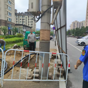 平度市東閣街道執(zhí)法中隊強化城市道路挖掘管理，守護群眾出行安全 ...