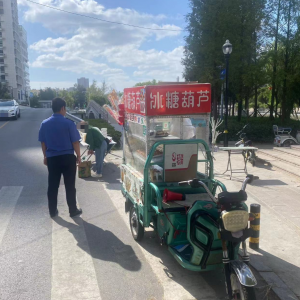 平度市東閣街道執(zhí)法中隊(duì)提升城市管理水平，助推信用體系建設(shè) ...