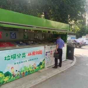 同和執(zhí)法中隊開展垃圾分類執(zhí)法巡查：守護(hù)環(huán)境新征程