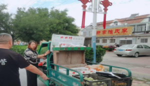 同和執(zhí)法中隊“信用+執(zhí)法”維護(hù)城市秩序，清理占路經(jīng)營