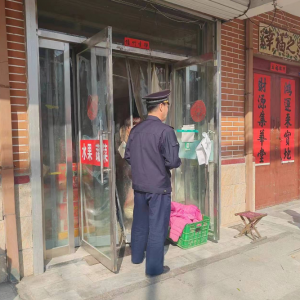 蓼蘭中隊(duì)：“執(zhí)法+普法”兩手抓 垃圾分類再提升