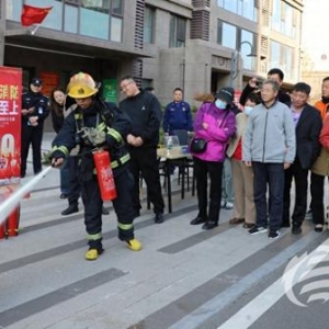 平度市消防救援大隊(duì)全線啟動(dòng)“119”消防宣傳月活動(dòng)