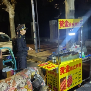 同和執(zhí)法中隊還路于民：“信用+執(zhí)法”清理占路經(jīng)營