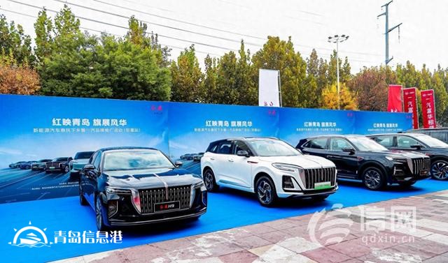 新能源汽車惠民下鄉(xiāng)暨一汽品牌推廣活動（即墨站）舉行