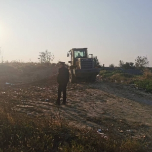 同和中隊建筑垃圾執(zhí)法巡查：守護城市環(huán)境的堅實防線