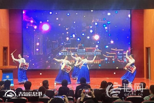 延吉旅游推介會(huì)在青島舉行 兩地合作開啟新篇章