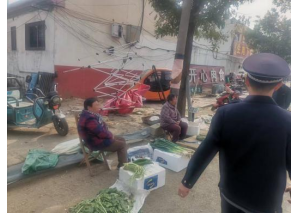 市容清理不停歇，垃圾分類齊步走