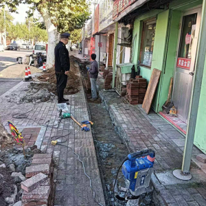 強(qiáng)化城市道路挖掘管理，保障市民出行暢通
