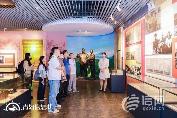 全國網(wǎng)媒行代表參觀海南農(nóng)墾博物館 感受墾區(qū)變遷與“海墾精神”