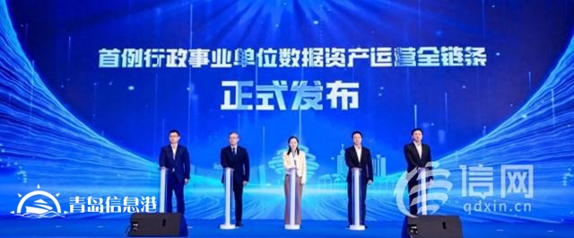 首例！青島發(fā)布“行政事業(yè)單位數(shù)據(jù)資產(chǎn)運營全鏈條”案例