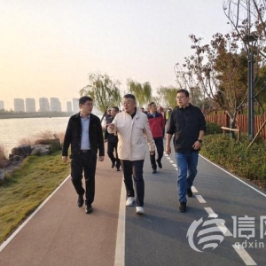 打造綠色生態(tài)長廊 青島召開李村河流域?yàn)I水空間更新改造觀摩交流會(huì)
