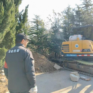 嚴抓道路施工“三要素” 規(guī)范施工保出行環(huán)境