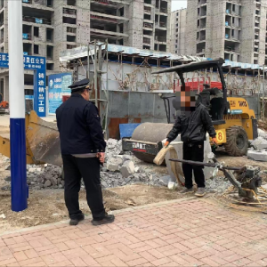 執(zhí)法與普法并行 構建建筑垃圾治理閉環(huán)