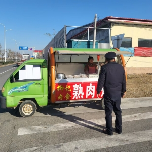 全力整治沿街占道經(jīng)營 打造“有顏有序”鎮(zhèn)域環(huán)境