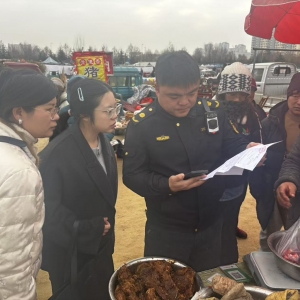 同和中隊(duì)：信用+執(zhí)法護(hù)“食安”