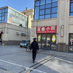 同和中隊：查餐飲油煙，保清新“食”界