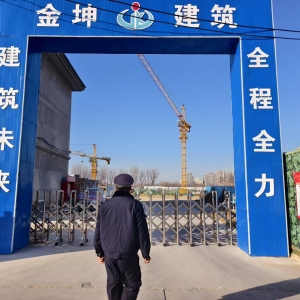 同和中隊：開展建筑垃圾執(zhí)法行動，守護城市凈地
