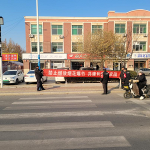 積極開展煙花爆竹燃放管控宣傳—凈化城市環(huán)境，為建設(shè)人民滿意的城市奉獻正能量 ...