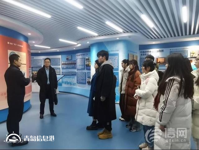 青島大學(xué)法學(xué)院師生走進(jìn)涉外法務(wù)區(qū)開展旁聽庭審實(shí)踐活動
