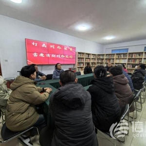 增強居民網(wǎng)絡(luò)安全 市北公安進社區(qū)開展打擊網(wǎng)絡(luò)謠言宣傳活動