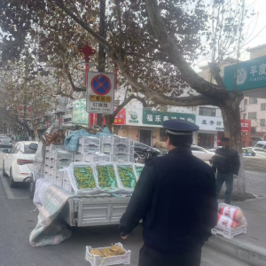 平度市東閣街道執(zhí)法中隊(duì)以信促管，推動(dòng)城市更新全面提升