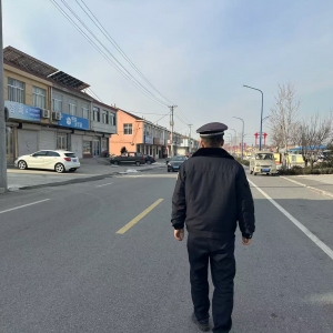 店子執(zhí)法中隊(duì)黨支部開展違建治理宣傳活動(dòng)