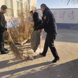 同和中隊(duì)秋冬季愛國(guó)衛(wèi)生運(yùn)動(dòng)：守護(hù)健康防線