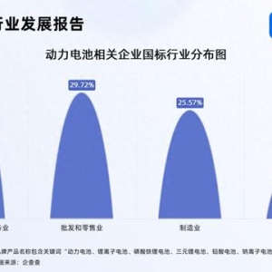 11月動(dòng)力電池銷(xiāo)量同比增長(zhǎng)29.7% 現(xiàn)存相關(guān)企業(yè)1.48萬(wàn)家