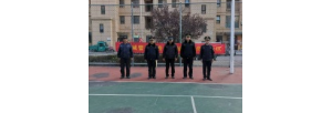 李園街道綜合行政執(zhí)法中隊(duì)開展垃圾分類宣傳進(jìn)社區(qū)活動(dòng)