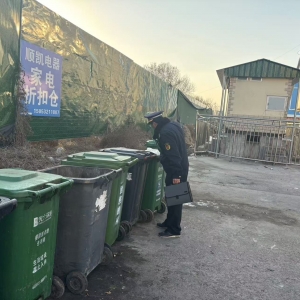 同和中隊(duì)：垃圾分類執(zhí)守之路，繪就綠色新篇