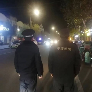 同和執(zhí)法中隊(duì)夜間噪音“信用+執(zhí)法”進(jìn)行時(shí)