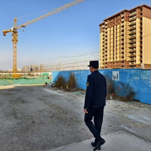 同和中隊(duì)建筑工地巡查“信用+執(zhí)法”筑牢安全與規(guī)范之基